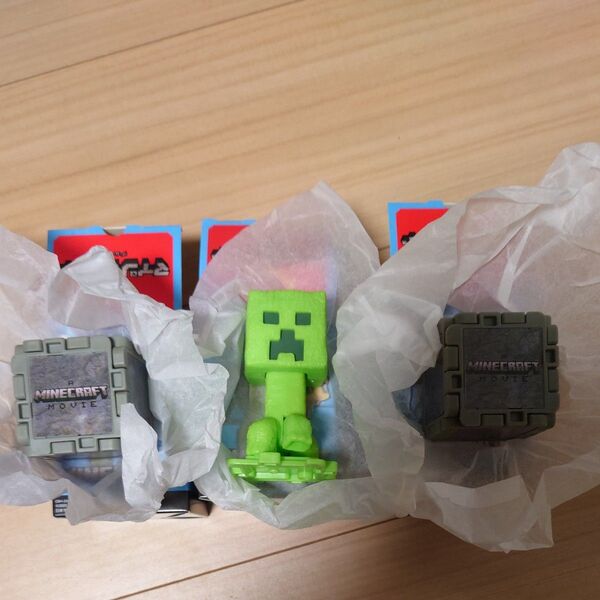 マクドナルド マック ハッピーセット マインクラフト
