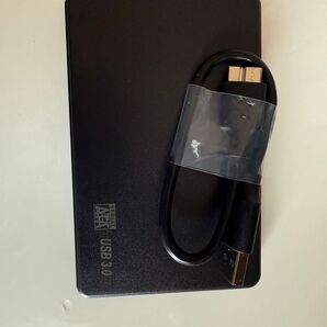 新品 動作確認済 2TB 2.5インチ 外付けハードディスク