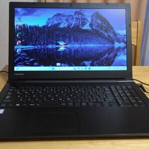 TOSHIBA BZ35 Core i3 6世代 メモリ8GB SSD256G
