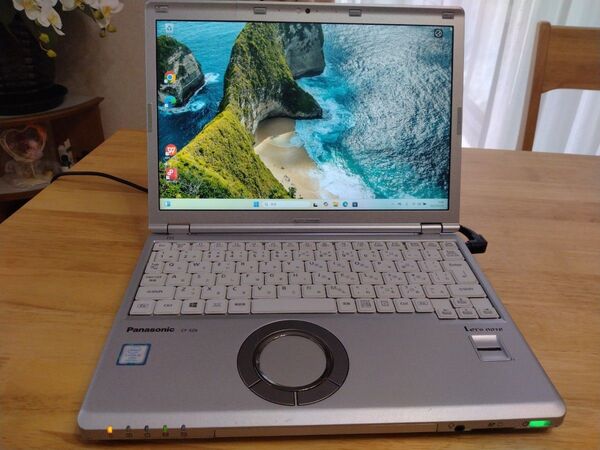 レッツノート CF-SZ6 第7世代 Core i5 SSD256GB 8GB Panasonic
