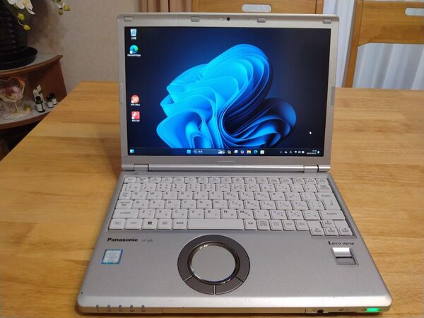 レッツノート CF-SZ6 第7世代 Core i5 SSD256GB 8GB Panasonic