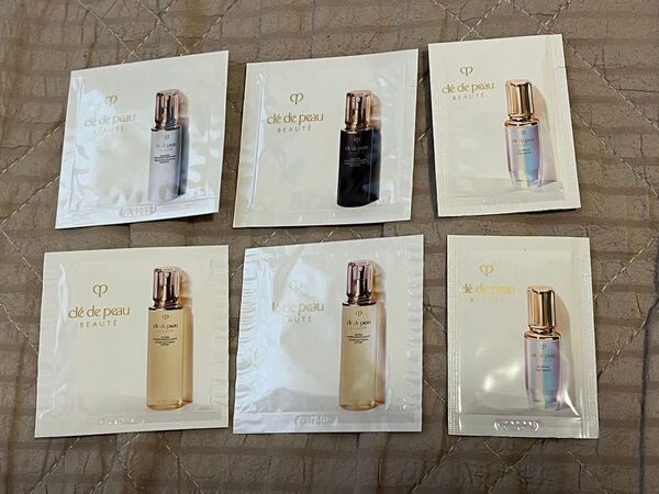 クレドポーボーテ スキンケア サンプル 試供品 6点セット