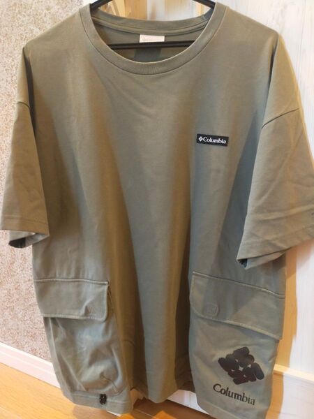 コロンビア フォレストキャンプライフショートスリーブクルー 半袖 Tシャツ メンズ PM0979