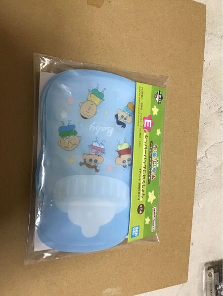 クレヨンしんちゃん 一番くじ E賞 ジッパーバッグこれくしょん