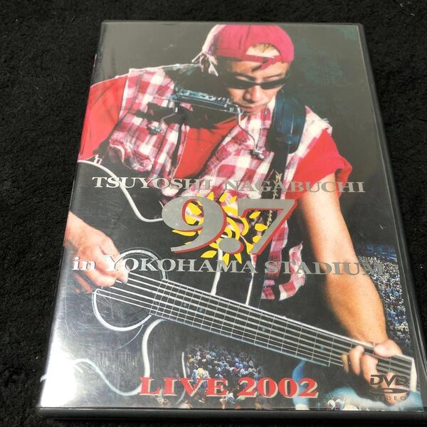 長渕剛 LIVE 2002 in YOKOHAMA STADIUM DVD
