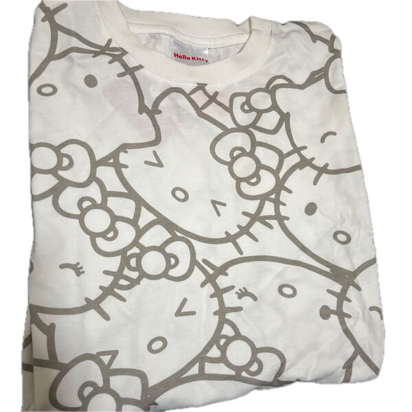 サンリオ ハローキティ 半袖 Tシャツ アベイル 新品 白