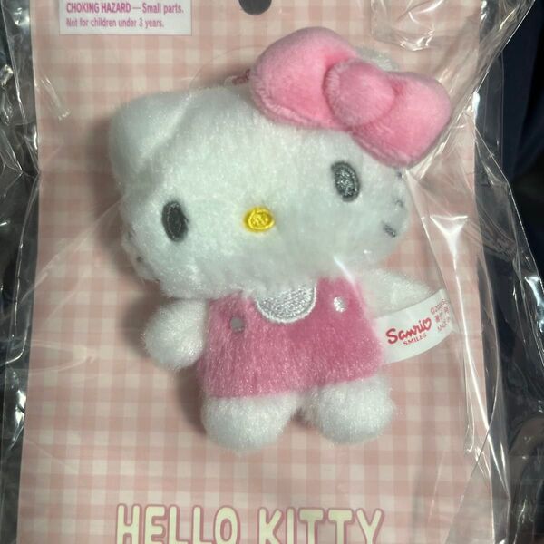 サンリオ ハローキティ マスコットバッジ ぴたっとふれんず 新品