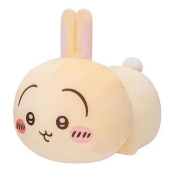 ちいかわ もっちる ねそべりBIGぬいぐるみ うさぎ