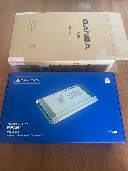 qanba obsidian pearl オブシディアン パール アーケードコントローラー アケコン ps4 ps5 pc