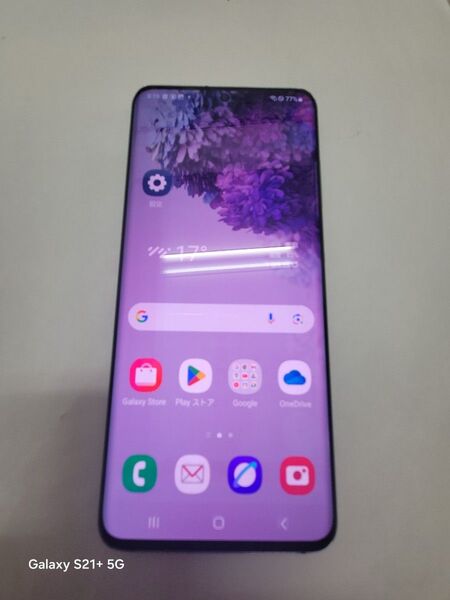 ジャンク Samsung Galaxy S20 SIMフリー docomo