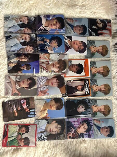 straykids ラントレ スンミン まとめ売り 封入 特典トレカ