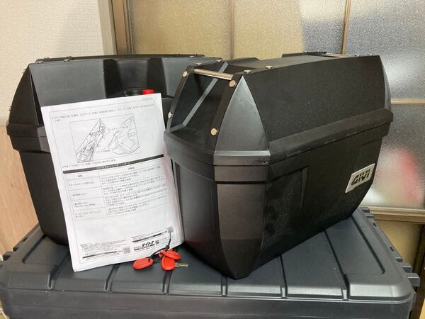 GIVI パニアケース サイドケース E23 サイドボックス E23N E22N E21