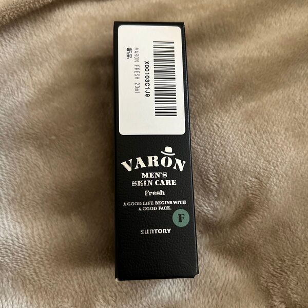 サントリー ヴァロン フレッシュ VARON FRESH 20ml 化粧水 新品未開封