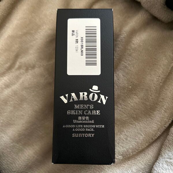 サントリー VARON メンズスキンケア 無香料 120ml 新品未開封