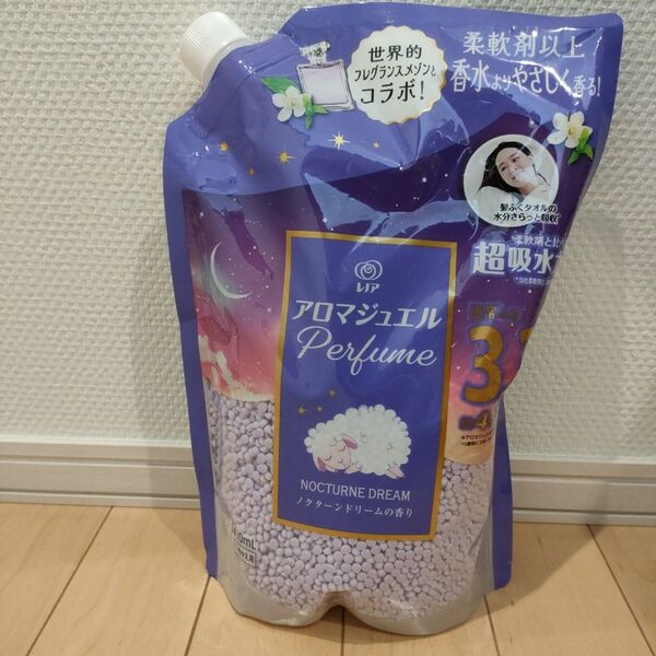 レノア アロマジュエル ノクターンドリームの香り つめかえ用 1410mL