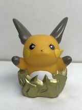 ポケモン指人形　ライチュウ_画像1