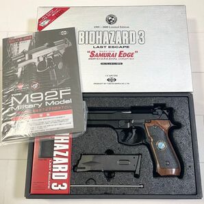 東京マルイ サムライエッジ ベレッタM92F/S.T.A.R.S.カスタム ジルバレンタイン モデル ガスブローバック
