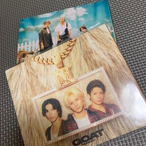 平野紫耀 神宮寺勇太 岸優太 Number_i GOAT CD 2枚セット