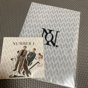 平野紫耀 神宮寺勇太 岸優太 Number_i クリアファイル シール セット