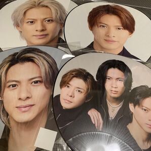 平野紫耀 神宮寺勇太 岸優太 Number_i うちわ 団扇 セット