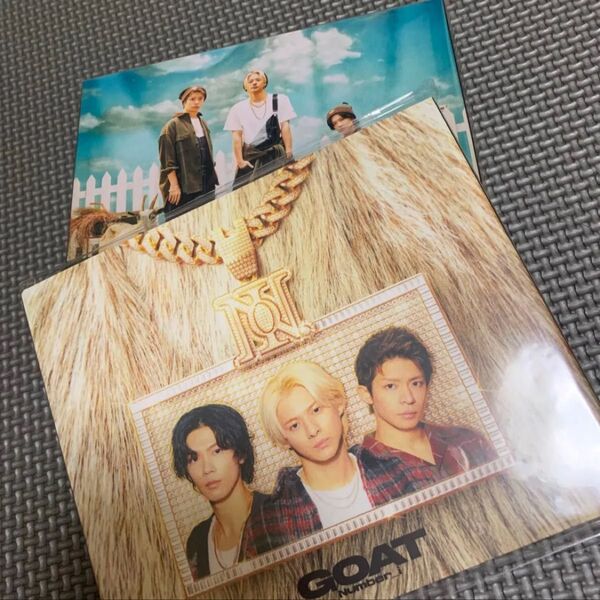 平野紫耀 神宮寺勇太 岸優太 Number_i GOAT CD 2枚セット