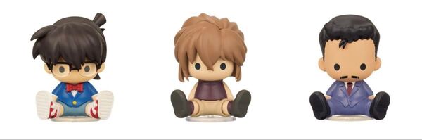 petadoll 名探偵コナン 江戸川コナン 灰原哀 毛利小五郎