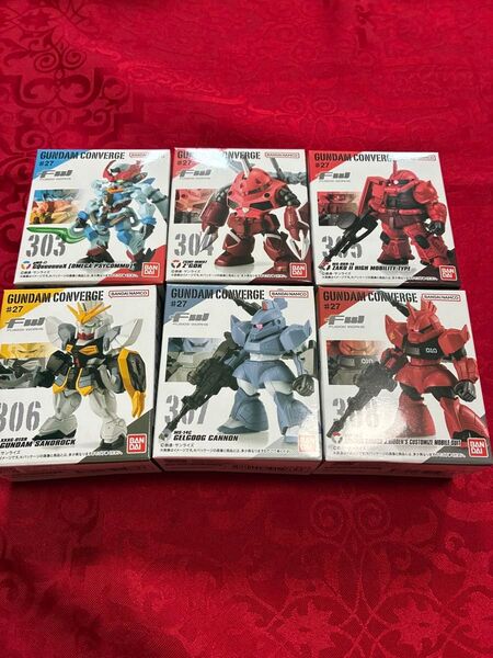 FW GUNDAM CONVERGE ♯27 全6種