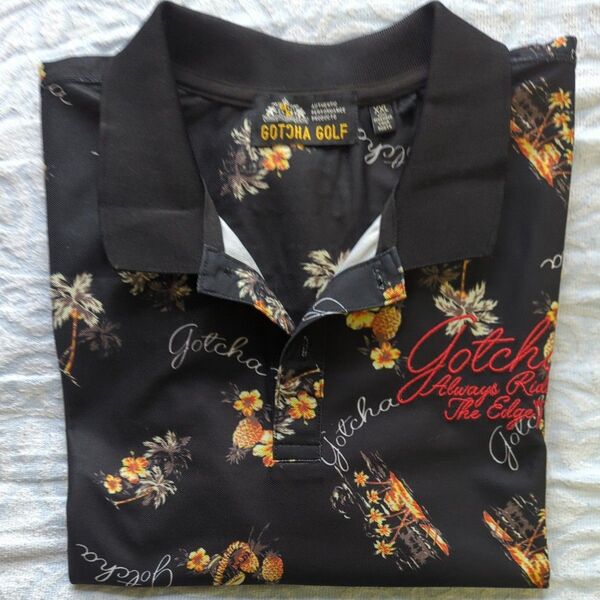 【Used】GOTCHA GOLF 半袖ポロシャツ