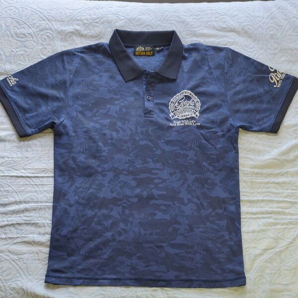【Used】GOTCHA GOLF 半袖ポロシャツ