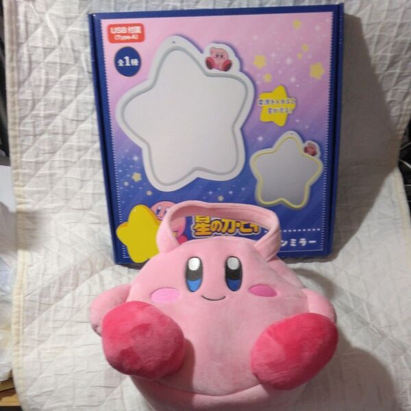 星のカービィ トートバッグ & スターライトミラー