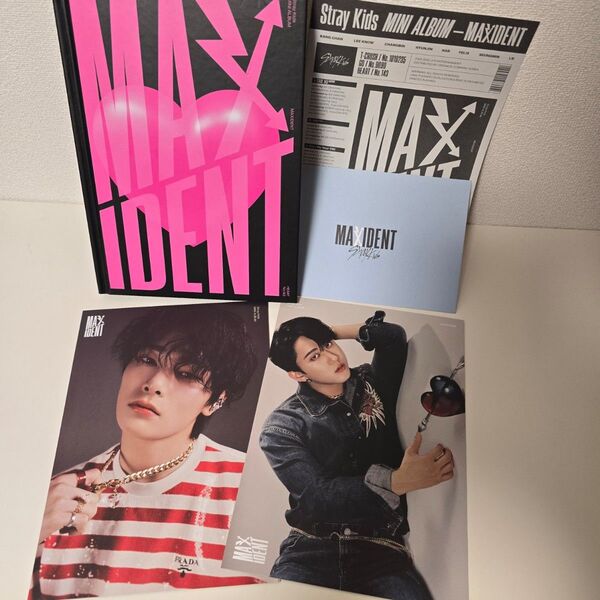MAXIDENT: Mini Album Stray Kids CD アルバム