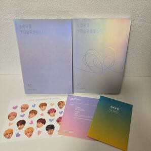 防弾少年団 LOVE YOUR SELF BTS 結Answer CD アルバム