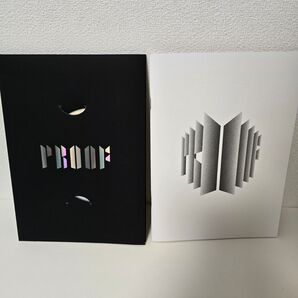 BTS PROOF CD アルバム プルーフ 防弾少年団 バンタン