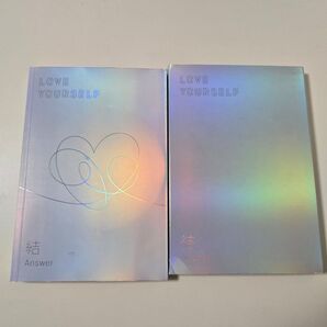防弾少年団 LOVE YOUR SELF BTS 結Answer CD アルバム