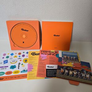 BTS Butter/PERMISSION TO DANCE CD 防弾少年団