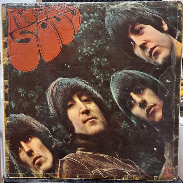 ジャンク Beatles RUBBER SOUL UK レコード ラウドカット