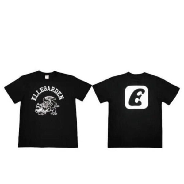 【レア品】ELLEGARDEN NANA-IRO ELECTRIC TOUR 2019 グッズ ワニTシャツ Tシャツ「L」