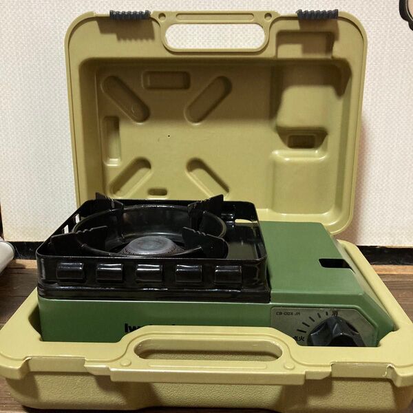 タフまるジュニア Jr. オリーブ CB-ODX-JR iwatani イワタニ アウトドアカセットコンロ