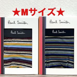 【新品】ポールスミス Mサイズ ボクサーパンツ 2枚