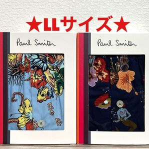 【新品】ポールスミス LLサイズ トランクス 2枚