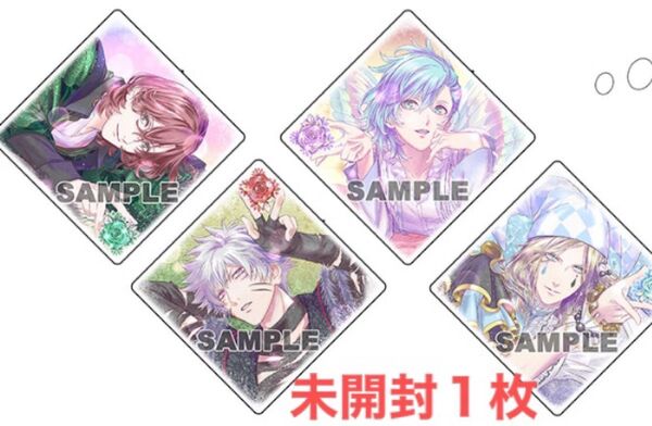 劇場版うたの☆プリンスさまっ♪ 入場者特典 イラストコースター 未開封1枚 カルナイ タブキス