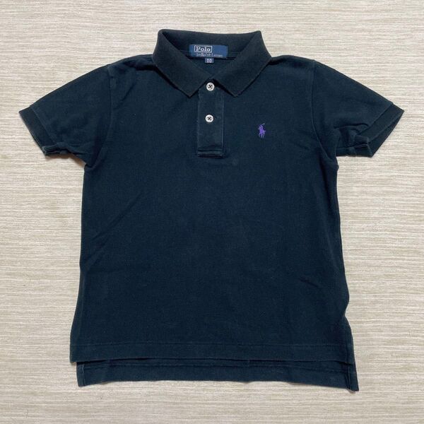 Polo by Ralph Lauren ポロシャツ 黒 110 キッズ