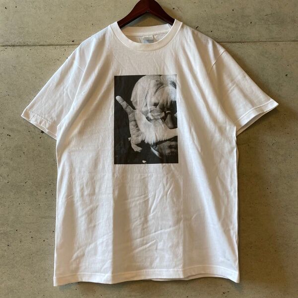 Ryuichi Sakamoto Photo Session Tee Mono Tシャツ L 半袖 ホワイト