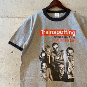 "Trainspotting" Ringer Tee Tシャツ 半袖Tシャツ