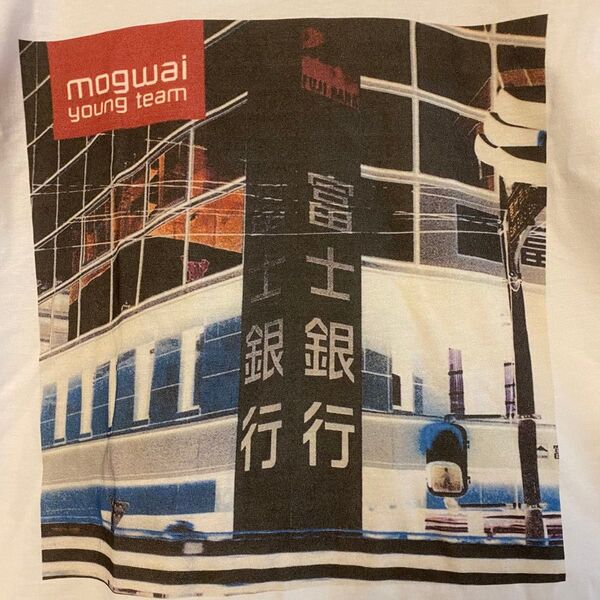 モグワイ mogwai ヤングチームTシャツ フジロック
