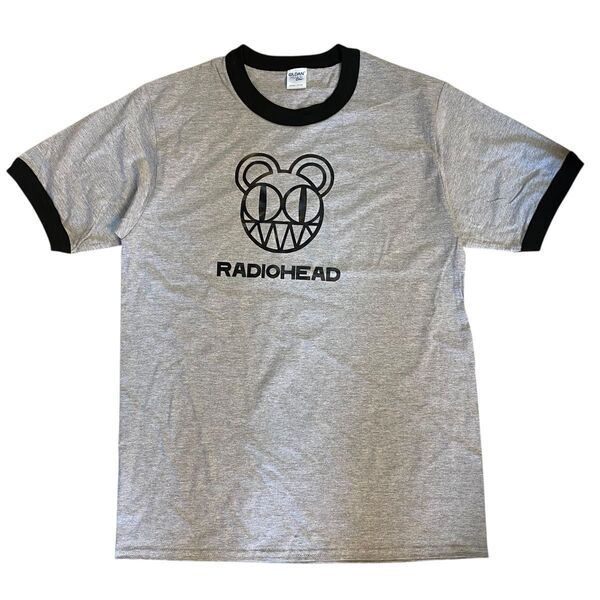レディオヘッド リンガー Tシャツ UK ロック バンド nirvana トムヨーク 半袖 Tee