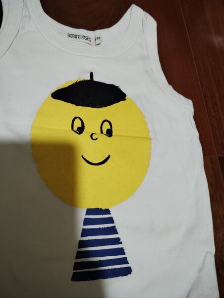 BOBO CHOSES ノースリーブTシャツ 2Y