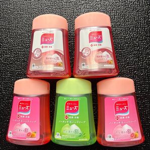 ミューズ ノータッチ泡ハンドソープ等 5個セット まとめ売り