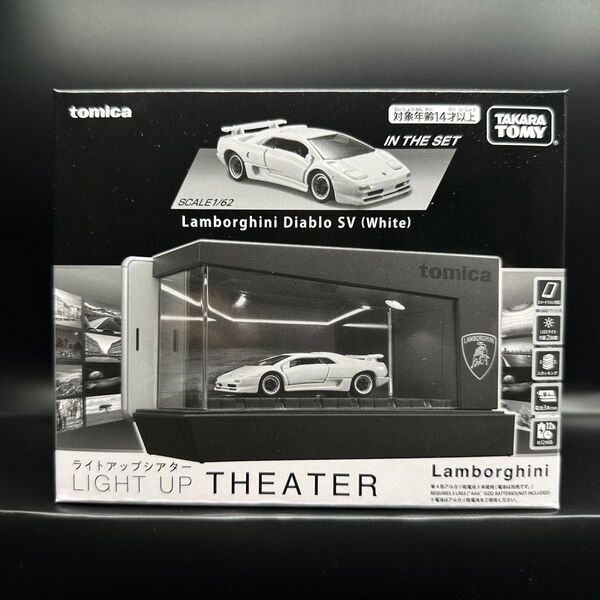 タカラトミーモールオリジナル tomica ライトアップシアター ランボルギーニ トミカプレミアム