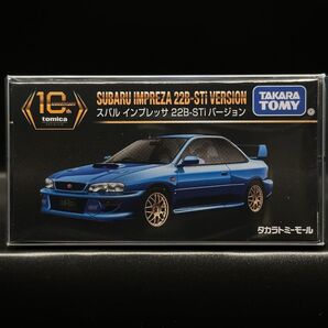 トミカプレミアム10周年記念特別復刻商品 スバル インプレッサ 22B-STiバージョン タカラトミーモール